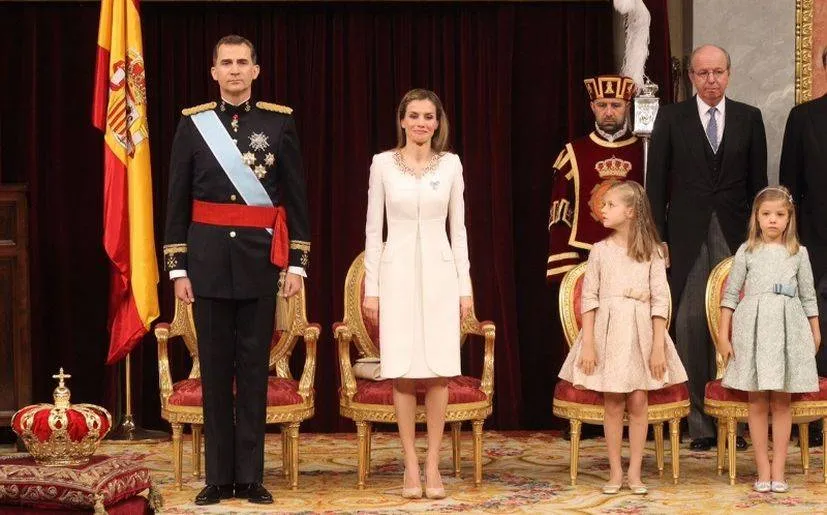 Felipe VI y Letizia son los nuevos reyes de España