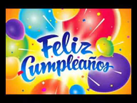 Felis cumpliaños - YouTube