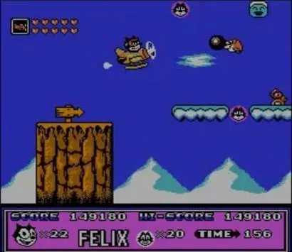 Felix the Cat (NES) El Mejor Juego | DESCARGA2.ME