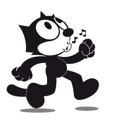 Felix The Cat-Vector Misc-vector Libre Descarga Gratuita