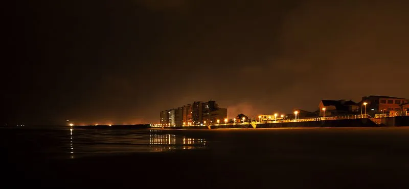 FélixGlez Photoblog: La playa de noche.