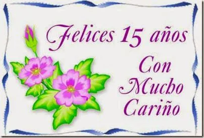 Que seas muy feliz en tus 15 años | Aires de Fiesta