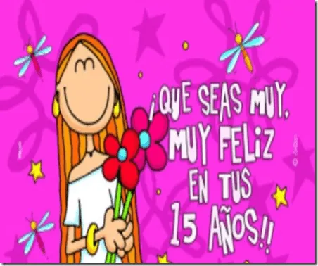Que seas muy feliz en tus 15 años | Aires de Fiesta