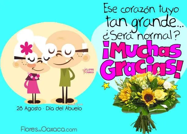 Feliz día abuelitas y abuelitos :) <3 | los más divertidos | Pinterest