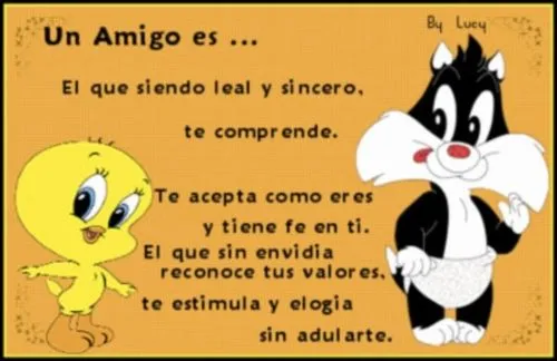 Feliz Día del Amigo | Imagenes Tiernas - Imagenes de Amor