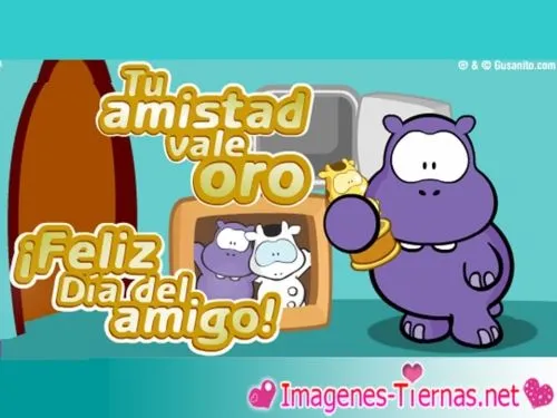 Feliz dia de la amistad amiga frases - Imagui