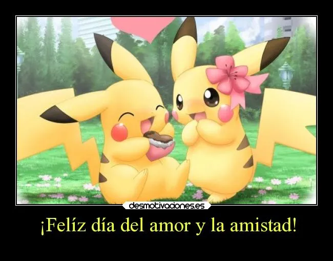 Felíz día del amor y la amistad! | Desmotivaciones