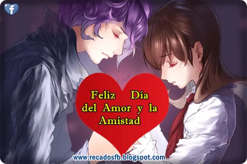 Feliz Día del amor y la Amistad con frases de amor ~ Imagenes de ...