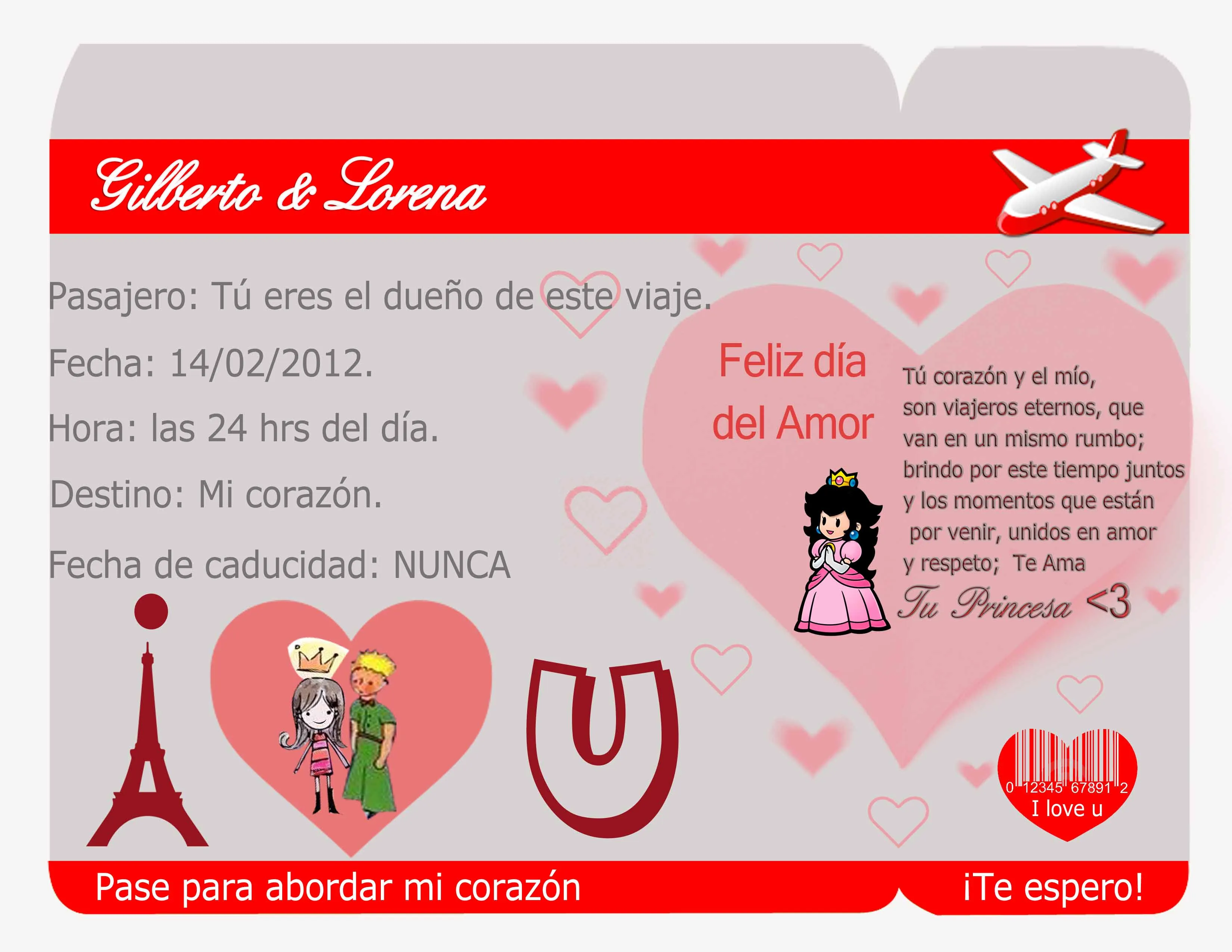 Feliz Día del Amor y la Amistad*♥ | lopaldi