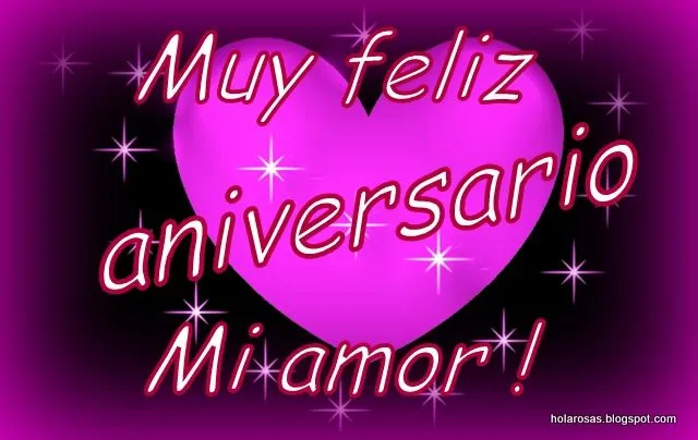 Feliz aniversario mi amor para Facebook - Imagui