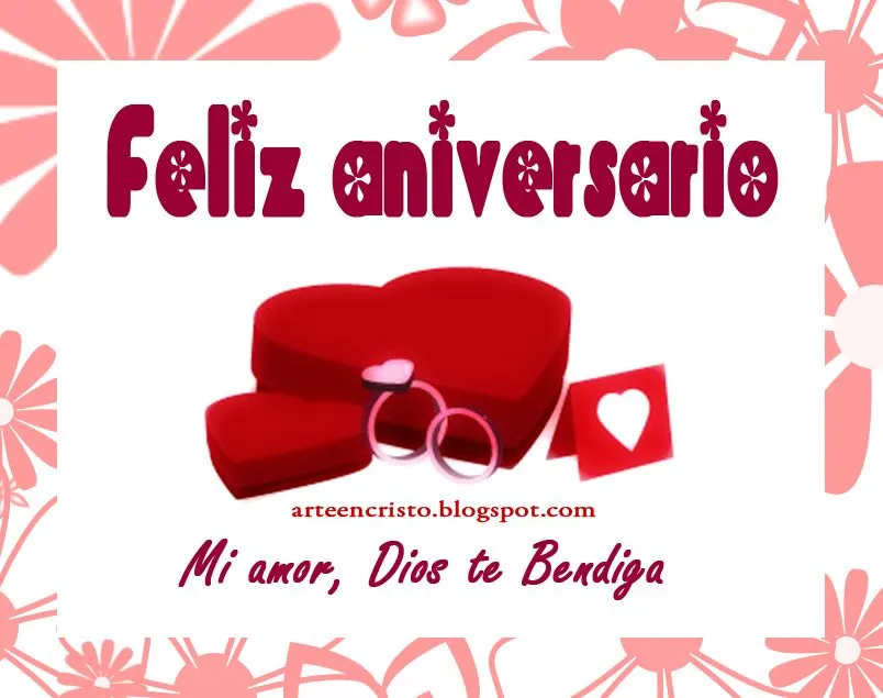 Feliz aniversario mi amor para FaceBook portada - Imagui