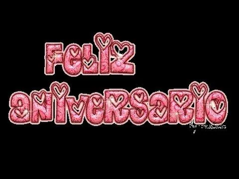 FELIZ ANIVERSARIO MI AMOR! - YouTube