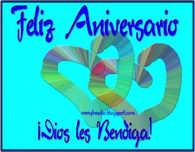 Feliz Aniversario de Bodas. Dios les Bendiga | Entre Poemas y ...