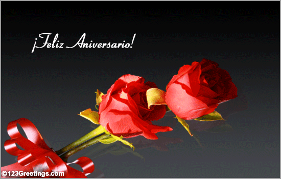 feliz Aniversario! Free Anniversary Etc eCards, Greeting Cards ...