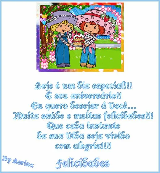 Feliz Aniversário - Imagens, Mensagens e Frases para Facebook ...