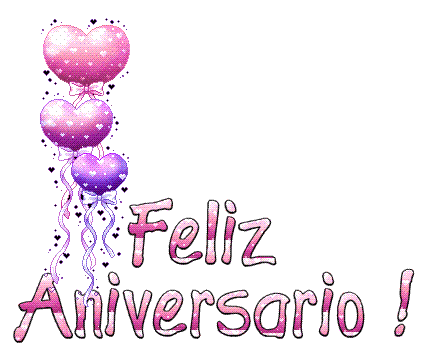 Feliz Aniversário! scrap e mensagens - <center>Gifs e Desenhos</