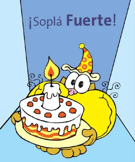 FELIZ CUMPLE A NUESTRO BLOG!!!!!