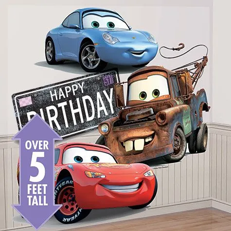 Feliz cumple de cars - Imagui