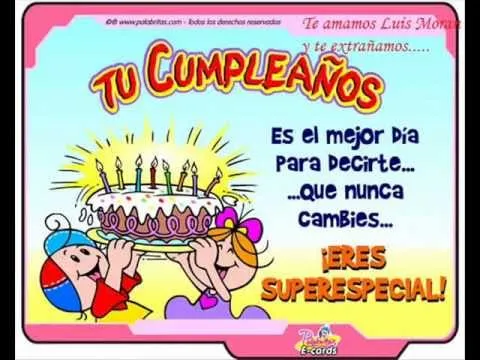 Feliz cumple hermano - Imagui