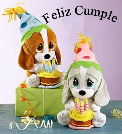 Feliz cumple peluches - Imagenes y Tarjetas para Felicitar en ...