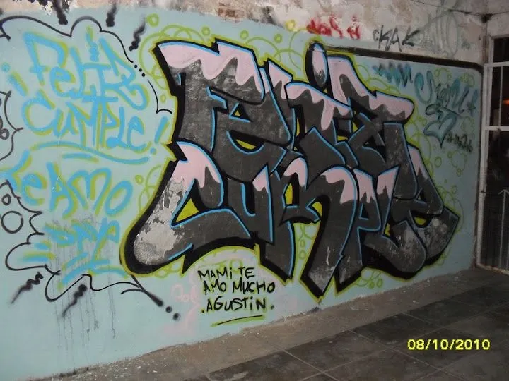 Feliz Cumple ! Pinta en garage de Dave. - Taringa!