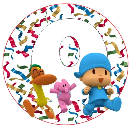 Feliz Cumple Pocoyo - Imagui