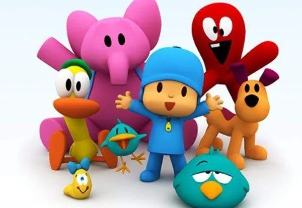 Pocoyo': valores para preescolares