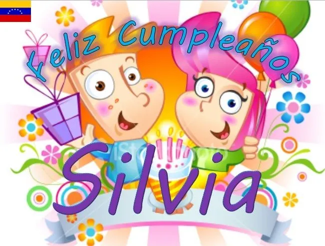 Feliz Cumple Silvia!!