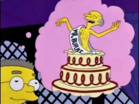 Feliz cumple Smithers - Los Simpson (español España) - YouTube