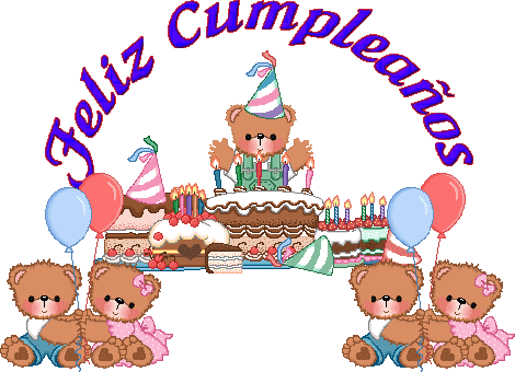 Feliz cumpleaños tiernos - Imagui