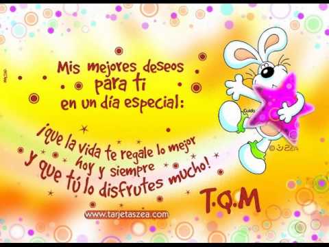 FELIZ CUMPLE VERO :) - YouTube