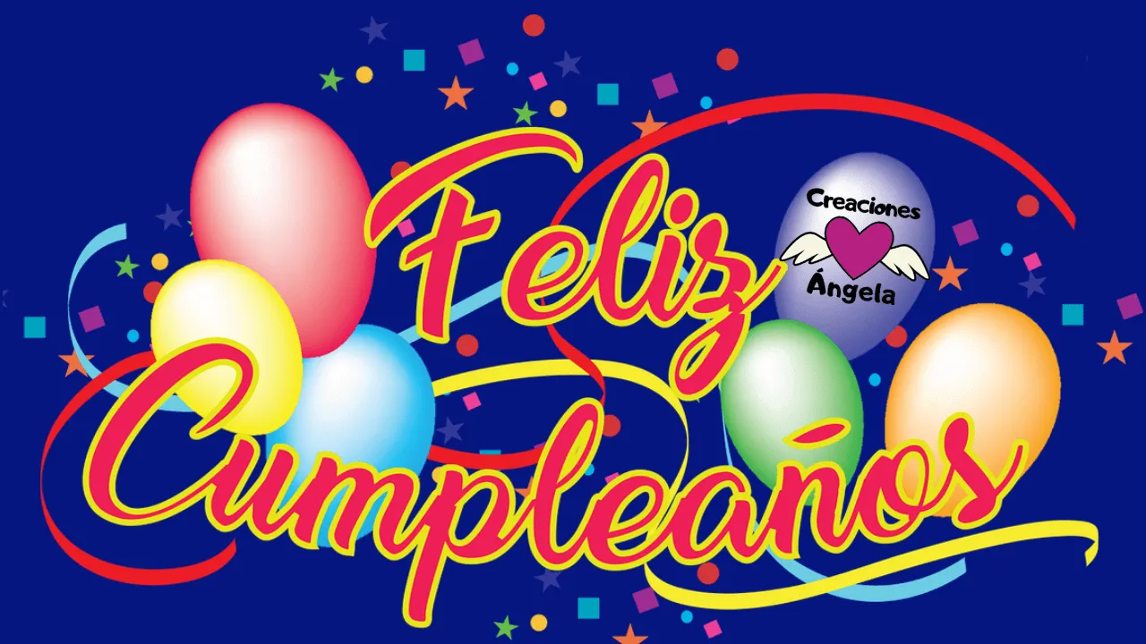 FELIZ CUMPLEAÑOS 