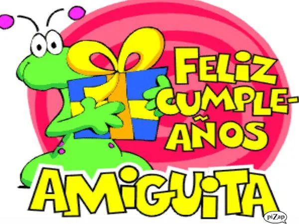 Feliz Cumpleaños Amiguita - Postal de Amistad | Imágenes y ...