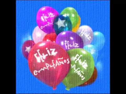 Feliz Cumpleaños Mi Amor Te Amo Mucho - YouTube