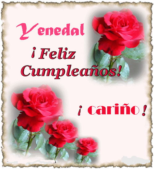 Felíz Cumpleaños Mi Amor « AMOR ETERNO …