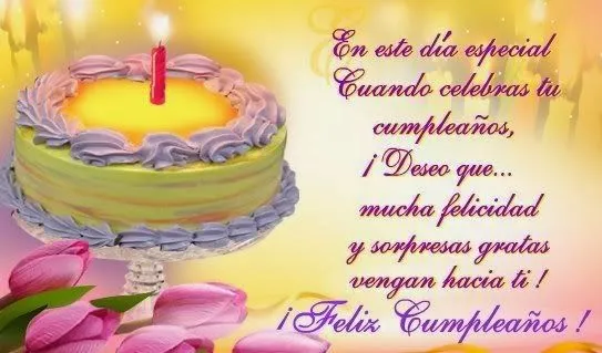 FELIZ CUMPLEAÑOS MI AMOR... | QUIQUE ANCHAYHUA