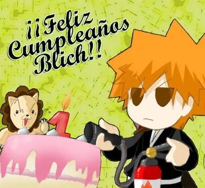 FELIZ CUMPLEAÑOS BLICH!!!