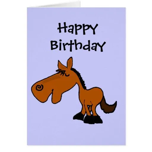 Feliz cumpleaños caballos - Imagui