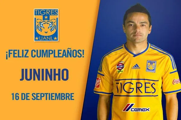 Feliz cumpleaños a nuestro capitán juninho, hoy en su día ...