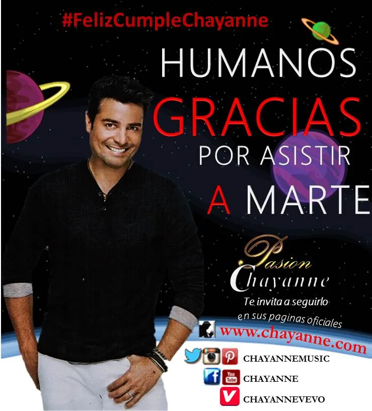 CHAYANNE | pasioninspiracion