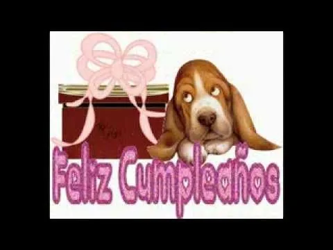 feliz cumpleaños chinita¡¡¡¡ - YouTube