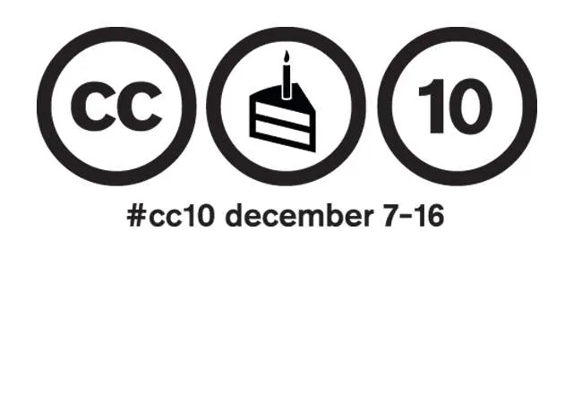 Feliz cumpleaños Creative Commons!