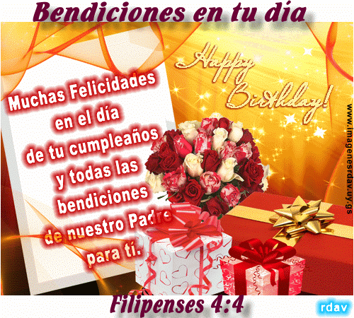 Feliz Cumpleanos Cristianos | Página de Brenda Johana Escalante ...