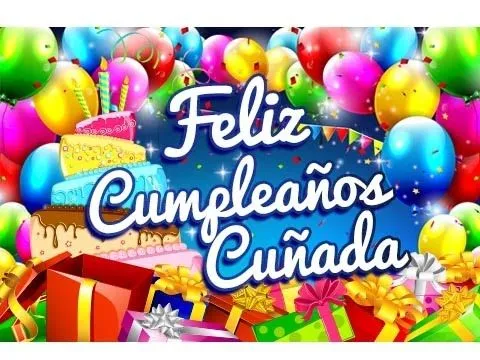 Feliz Cumpleaños Cuñada Images