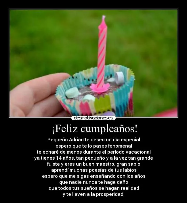 Feliz cumpleaños! | Desmotivaciones