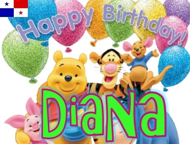 Feliz Cumpleaños Diana!