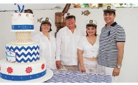 Un feliz cumpleaños al estilo marinero...