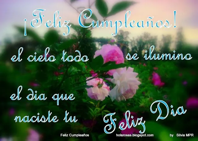 FELIZ CUMPLEANOS CON FRASES DE AMOR | TODO PARA FACEBOOK IMAGENES ...