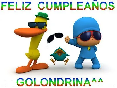 Feliz Cumpleaños Golondrina^^