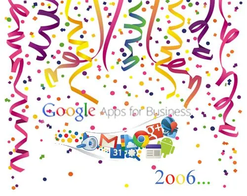 Feliz Cumpleaños Google Apps | nubbius - Software para abogados